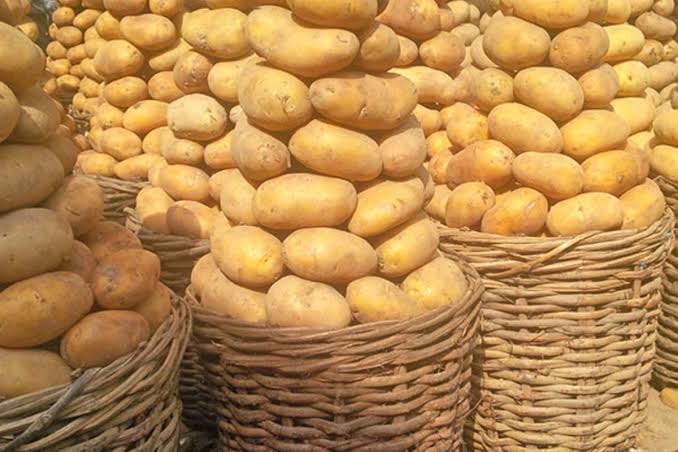Irish Potatoes