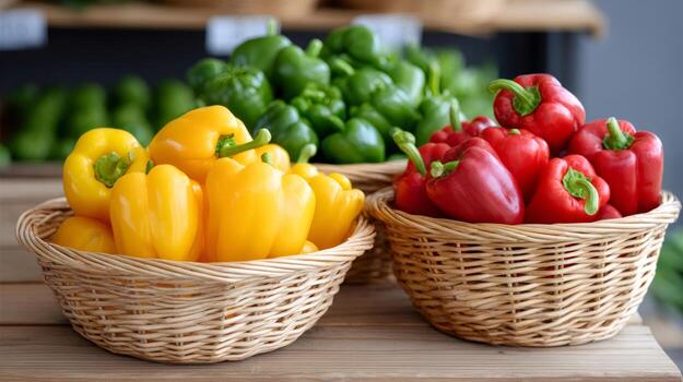 Red & Yellow Pepper
